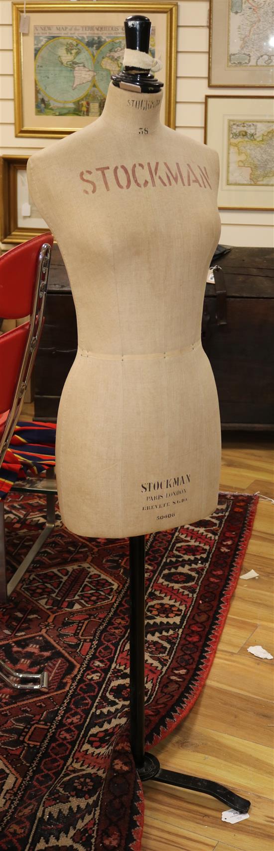 A Stockmans dressmakers mannequin